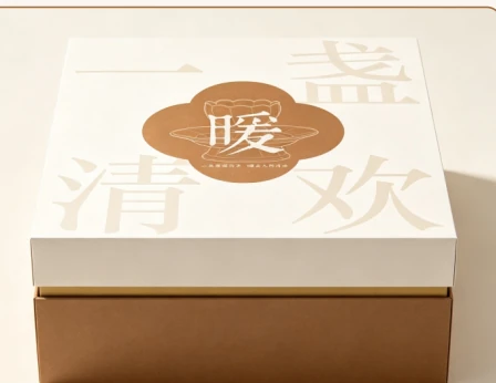 「一盏清欢」暖字礼盒外盒