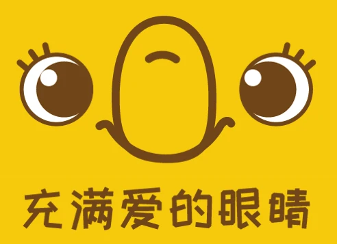 充满爱的眼睛