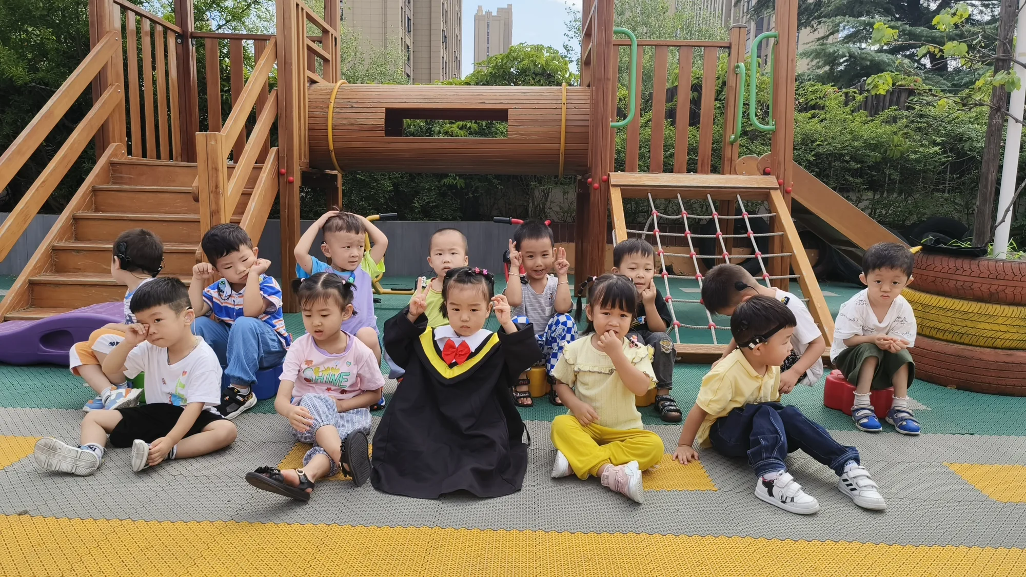 孩子日常剪影