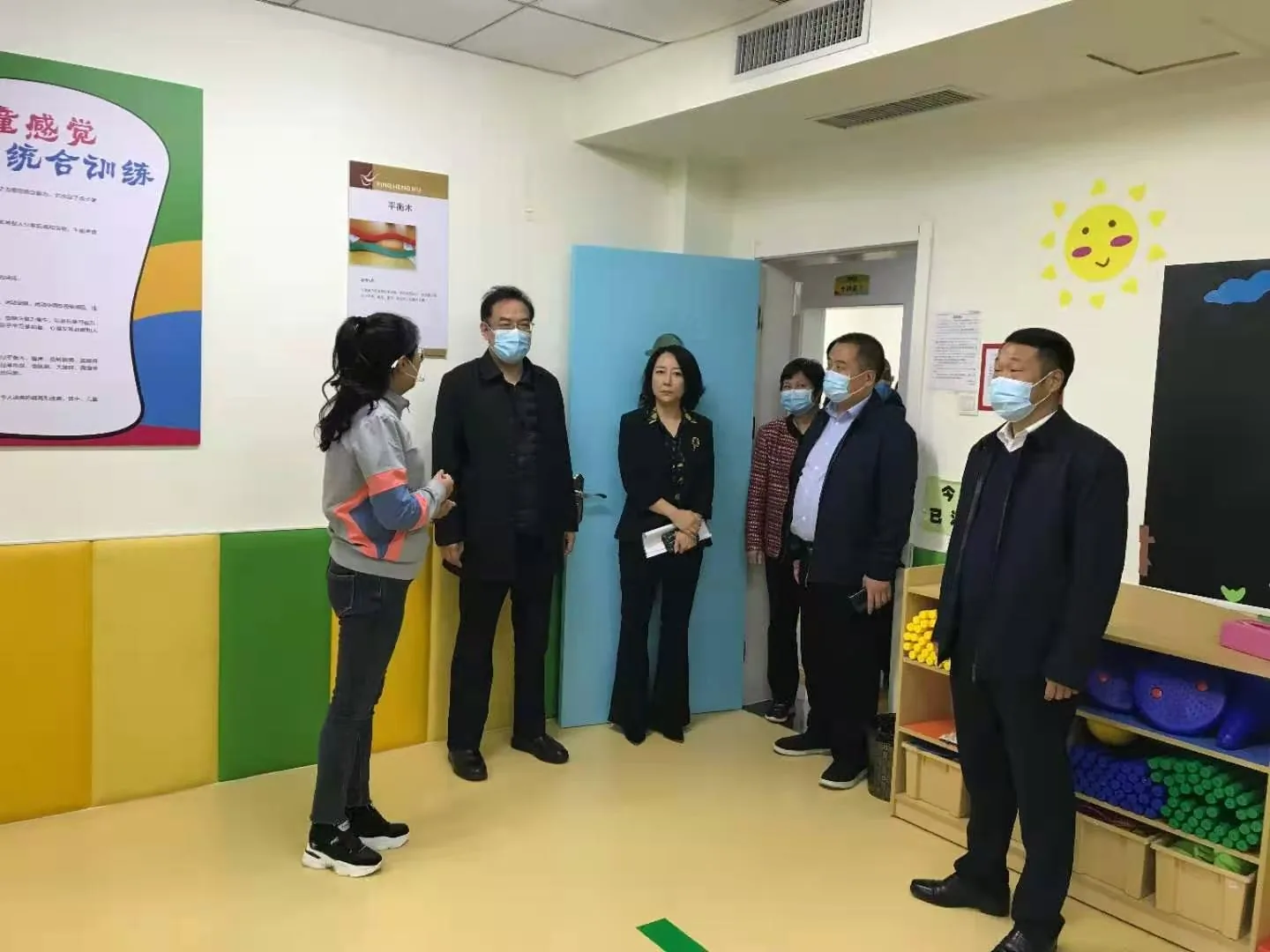 马义中副市长来园实地考察