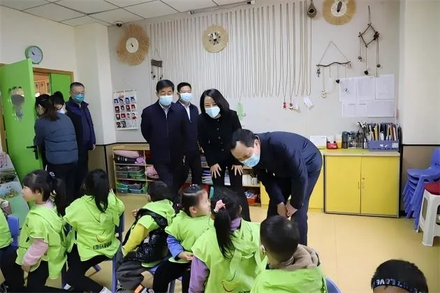 中国残联副主席张卫星等领导莅临指导