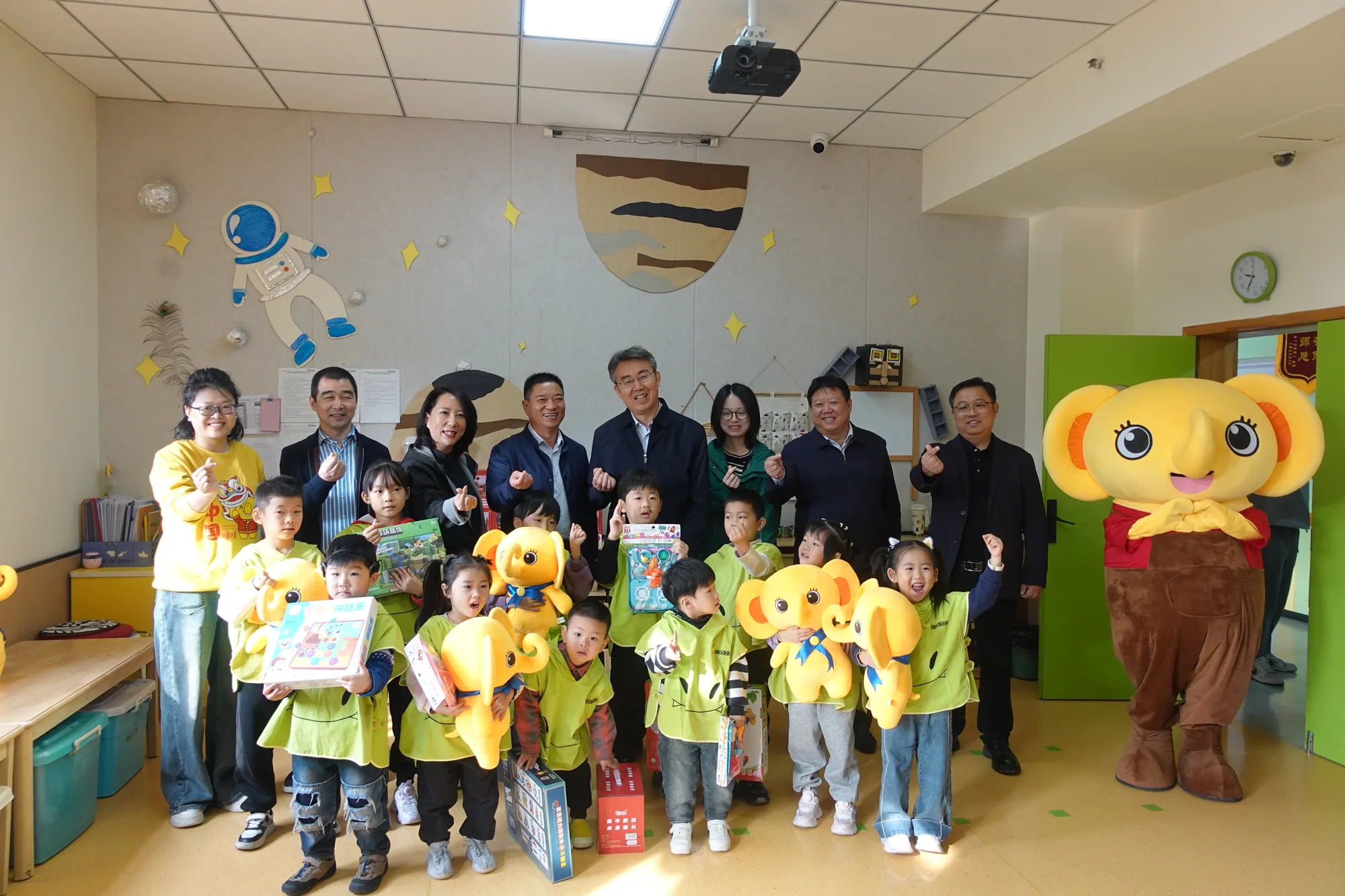 省残联来园调研